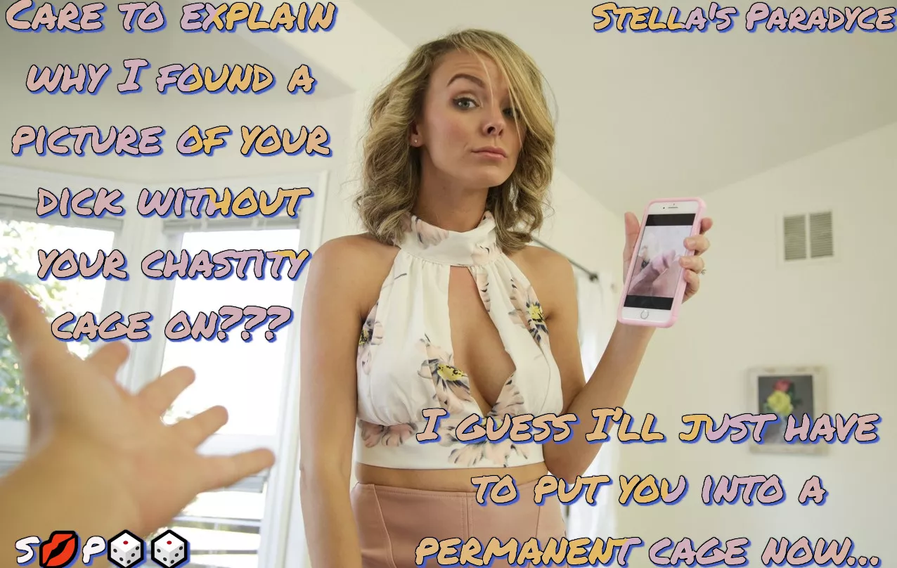 Why is there a dick pic on your phone?!... posted by bknd92