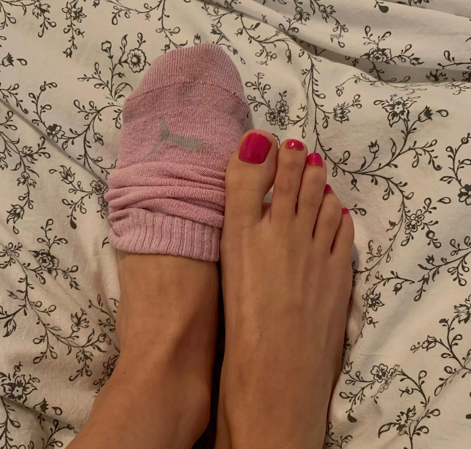 Will you take your mouth or your hands to remove this stinky sock? posted by Lauraaalove