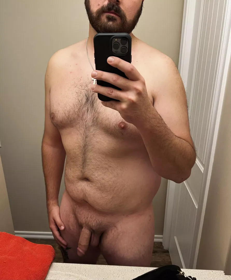 Wish I had more friends to hang out naked with. posted by SQueenS570