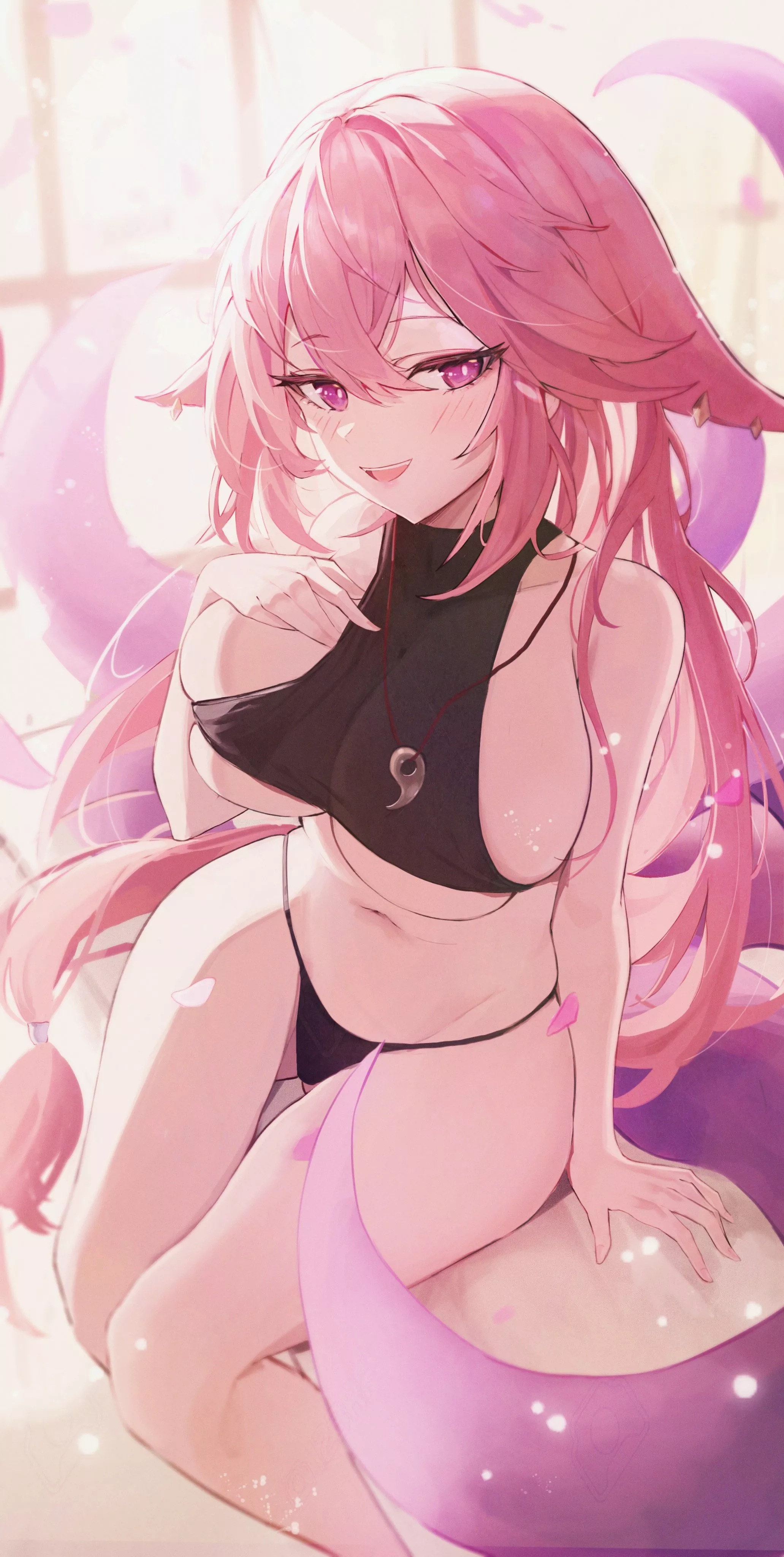 Yae Miko posted by _chirp_