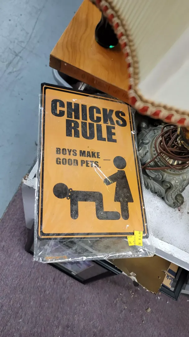 Yes they do ! (Random flea market find) by Someones-Shiny-Alt