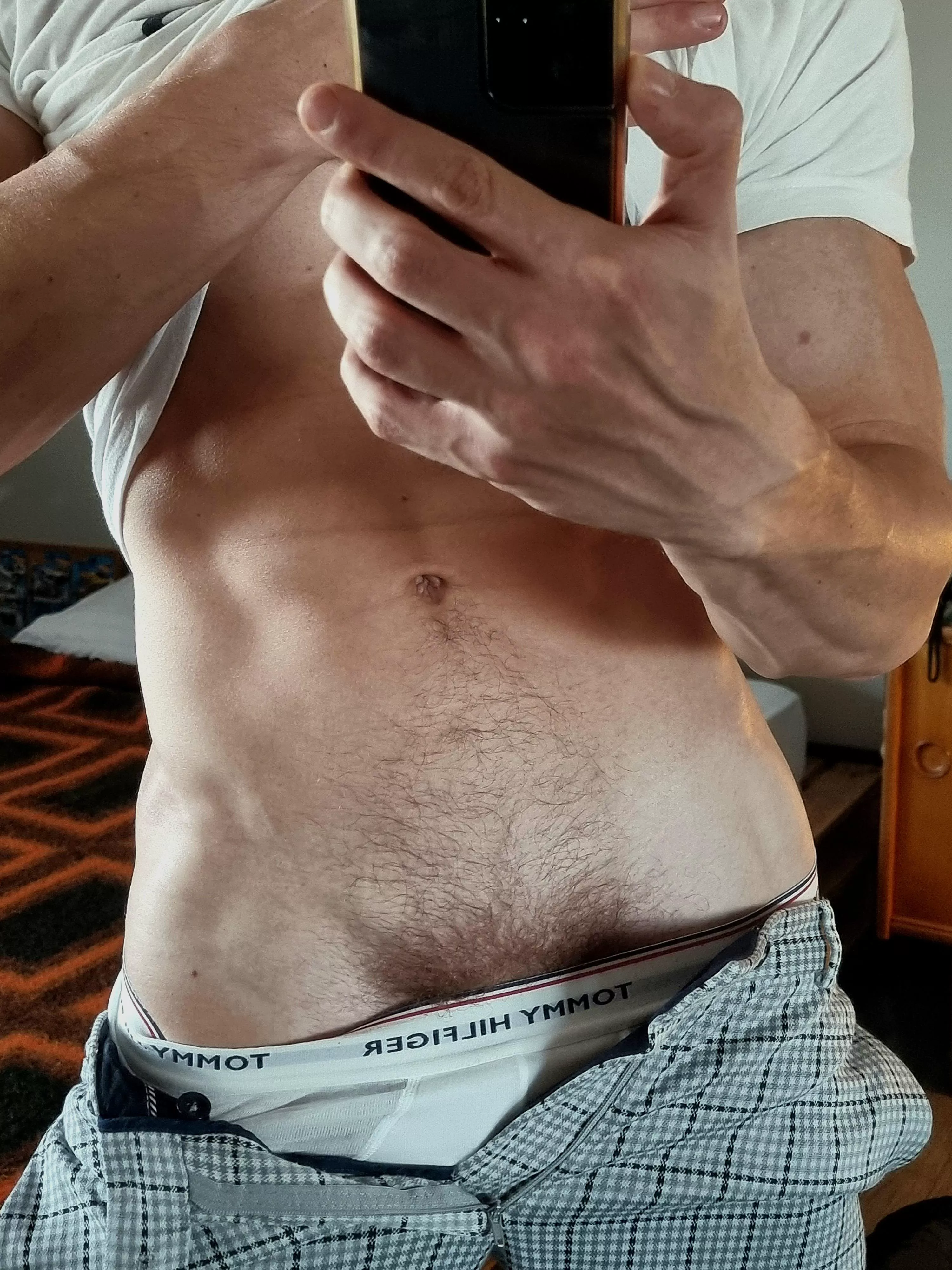 You cutting for summer? :) posted by evdwfitness