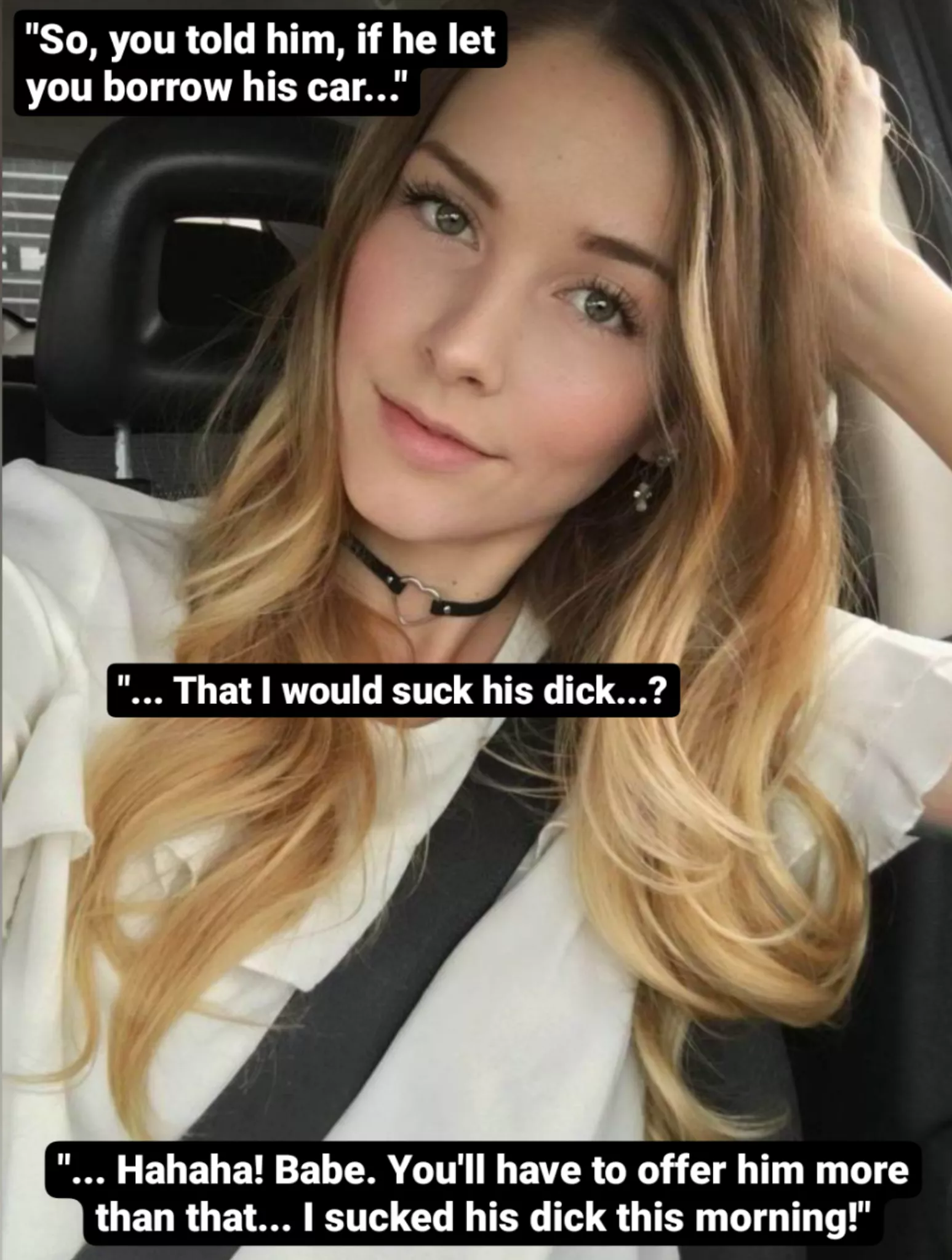 You'll have to offer more than that... posted by -JustKindaCurious-