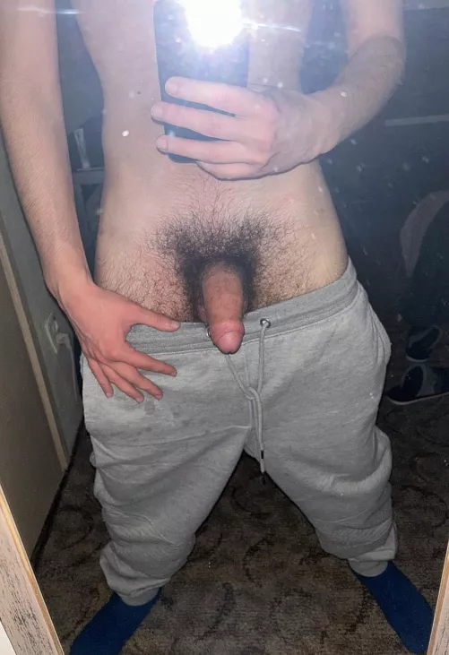 3 months no shaving, no trimming, should i keep going? by CrazyTeenBoy