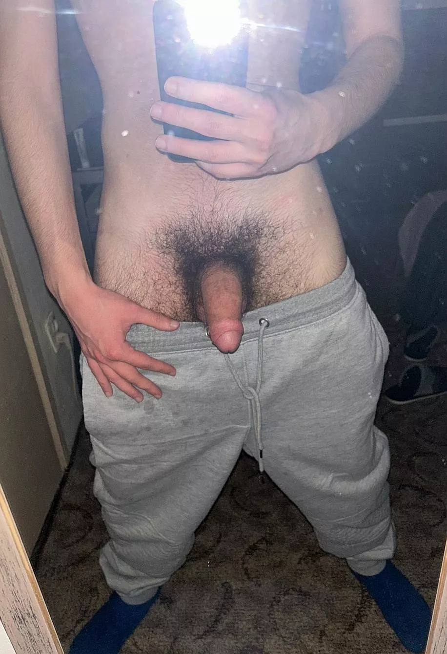 3 months no shaving, no trimming, should i keep going? posted by CrazyTeenBoy