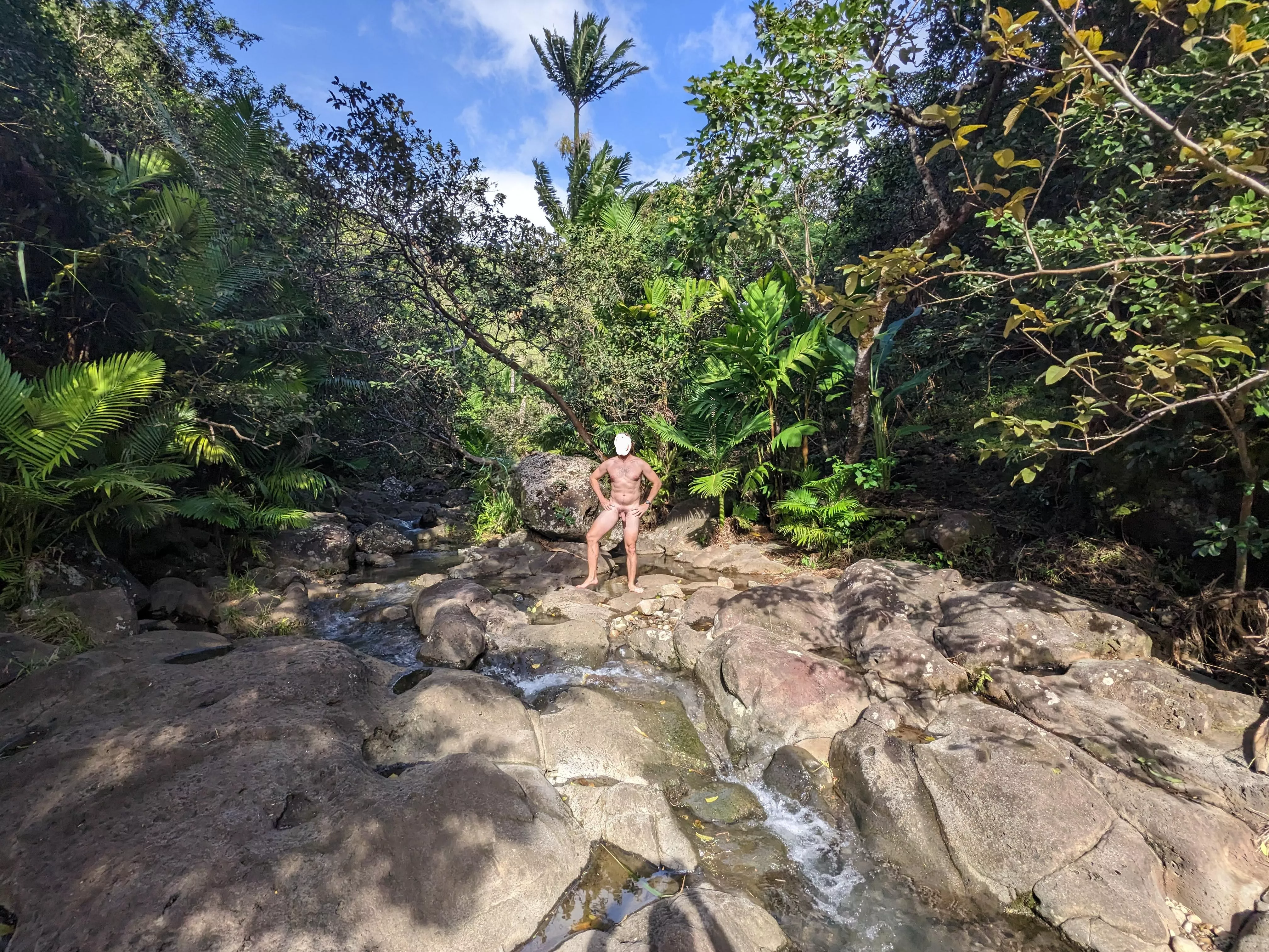 [31]M Hiked a waterfall naked in the Caribbean! posted by deckerator12