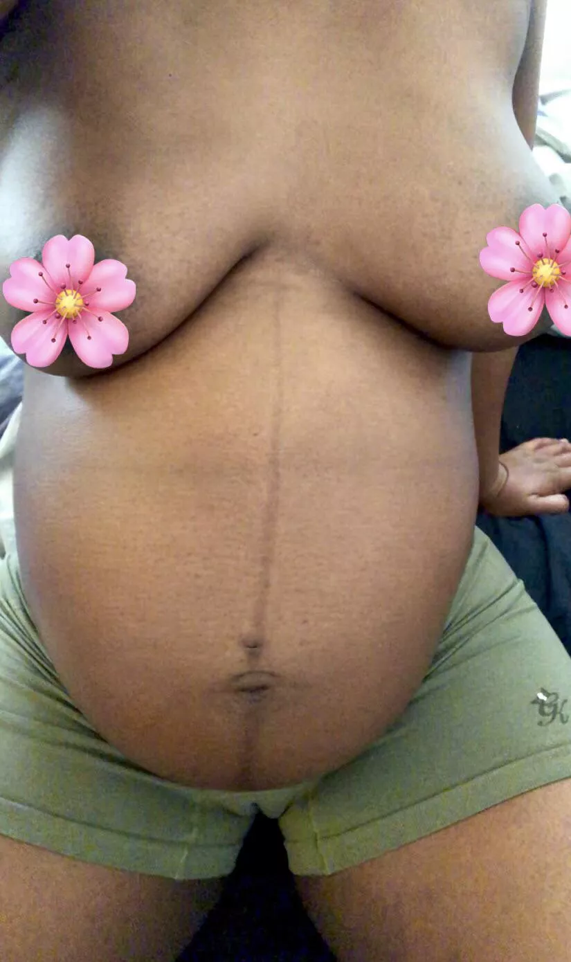 37 weeks today! posted by PregnantModel