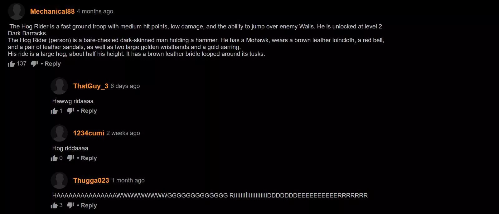 AINT NO WAY 💀 posted by HousingEmbarrassed88