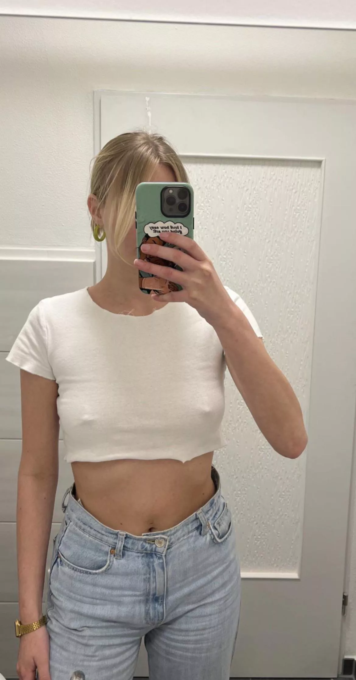 All eyes on me on campus this morning posted by TraditionHumble550