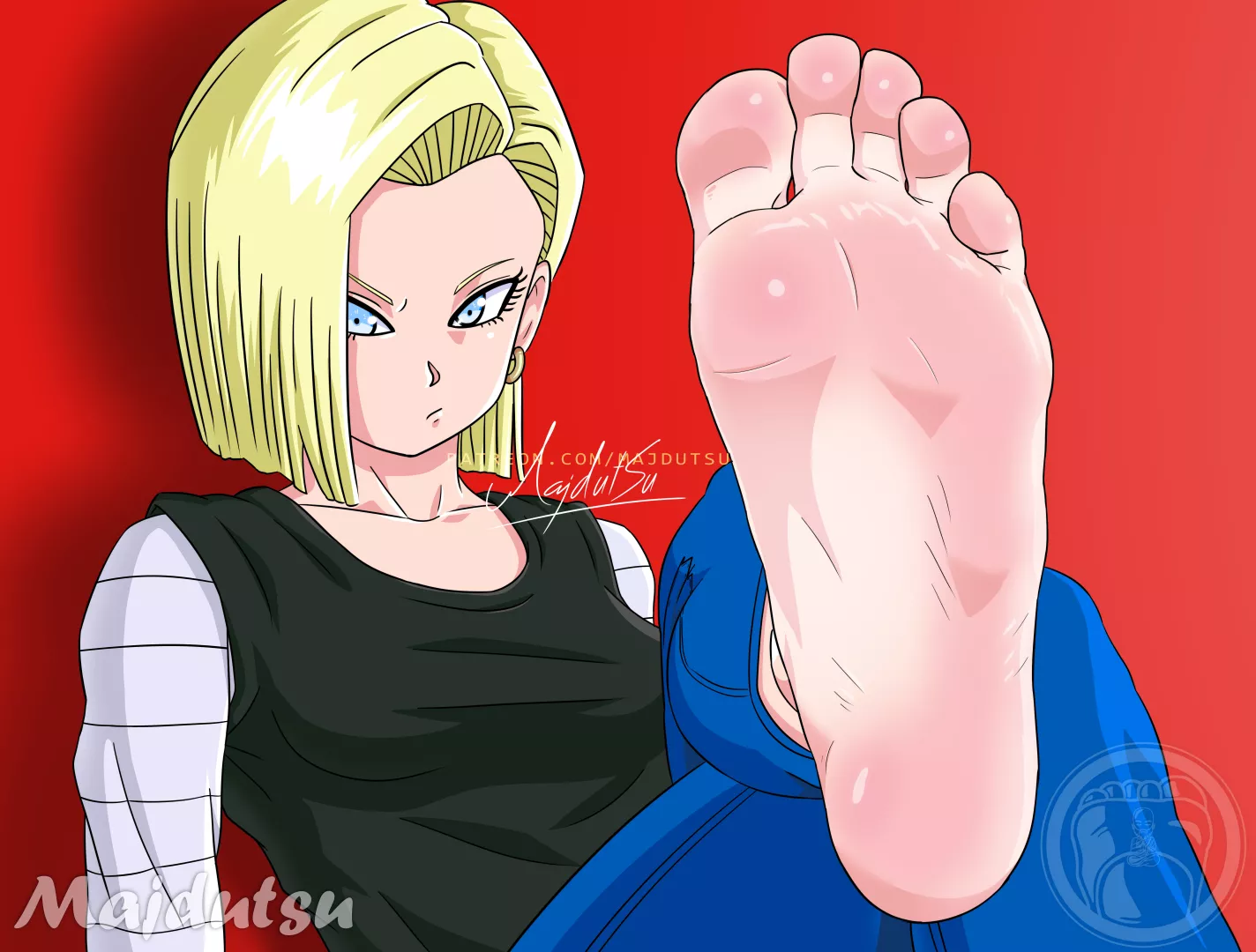 Android 18 Feet (Majdutsu) [Dragon Ball Z] posted by Lachryma_ud