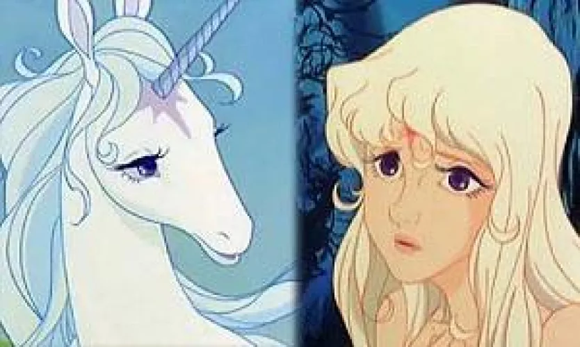 Anyone know of a doll that looks like lady Amalthea from the last unicorn? by Ok_Mammoth_1305