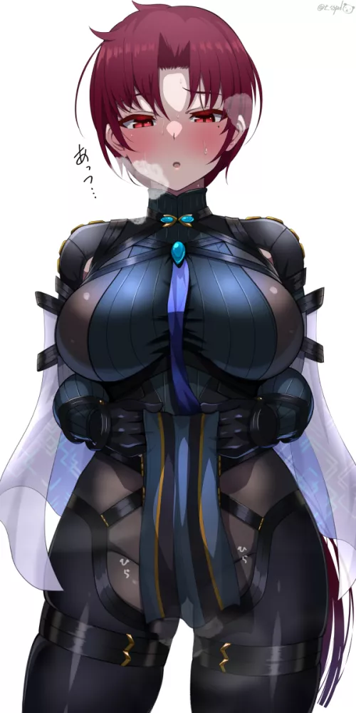 Bazett Steamy Lust (Sekai saisoku no panda) [Fate] by sequence_string