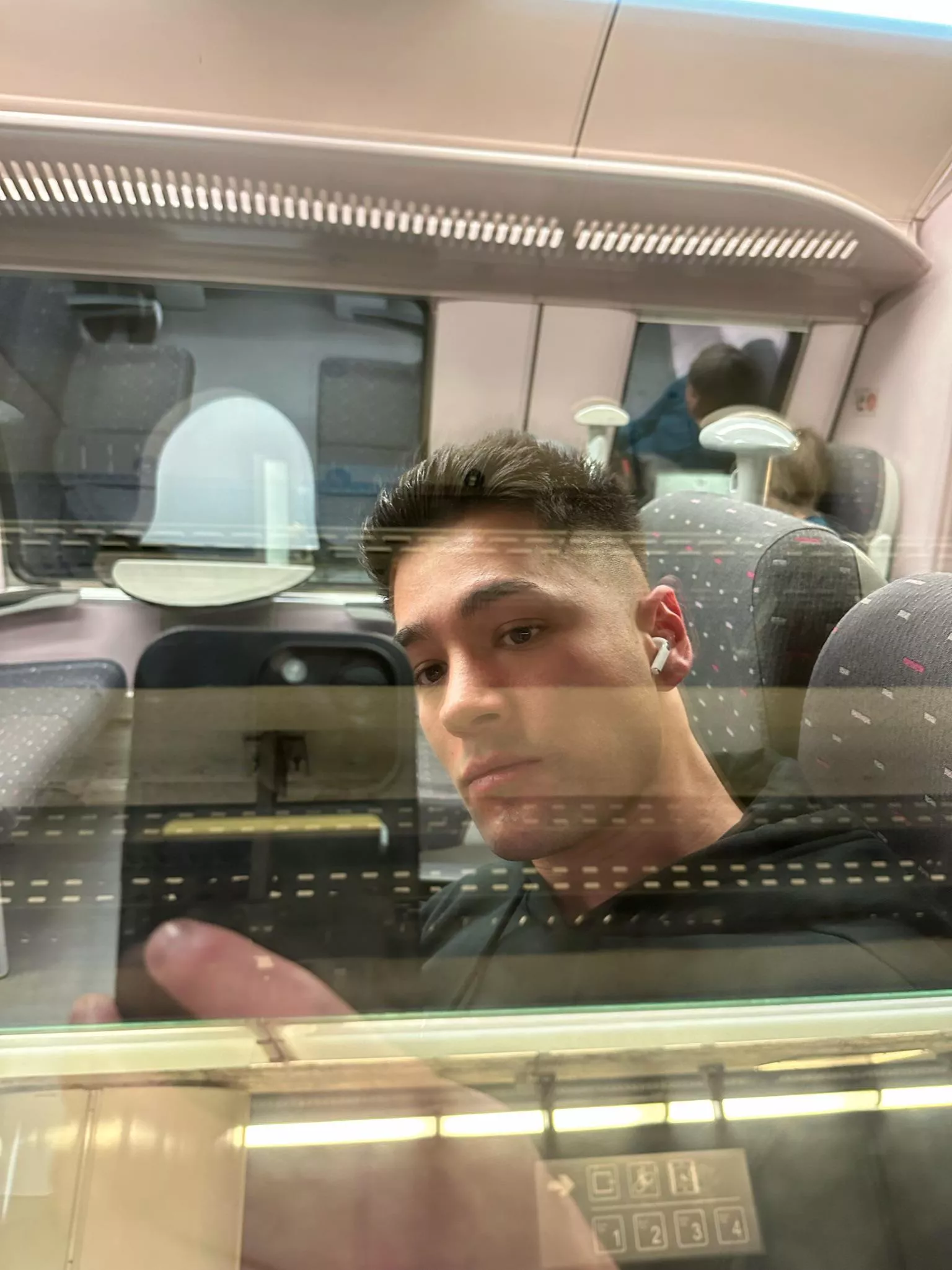 Boy on the train posted by liasonreddit