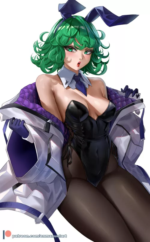 Bunny Tatsumaki [One-Punch Man] by Natsu_1000