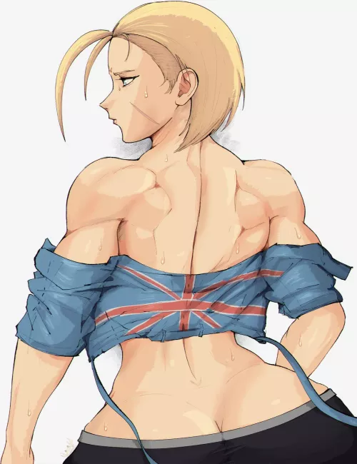 Cammy (@yoracrab) [Street Fighter] by TheTMoneyMan