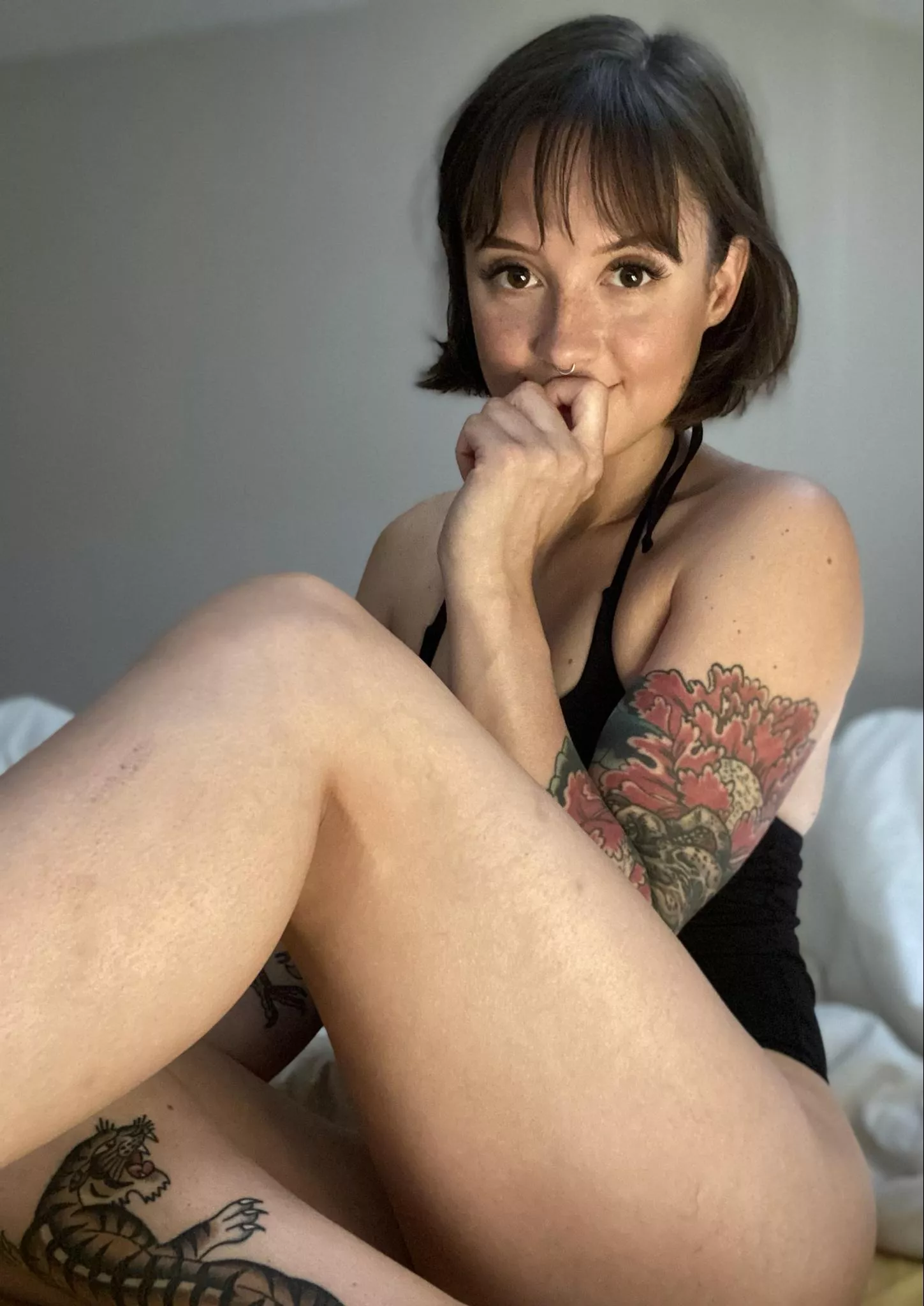 Can I be your short haired girlfriend? posted by Apprehensive_Dig2459