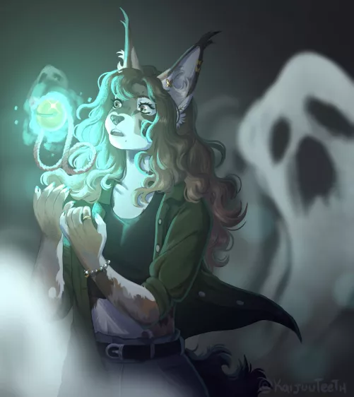 Chasing ghosts by KaijuuTeeth