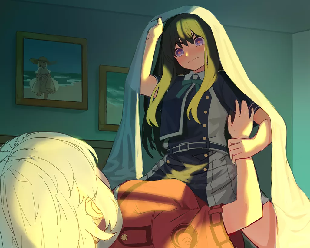 Chisato and Takina play time (By MILKTEA) [Lycoris Recoil] posted by queshu22