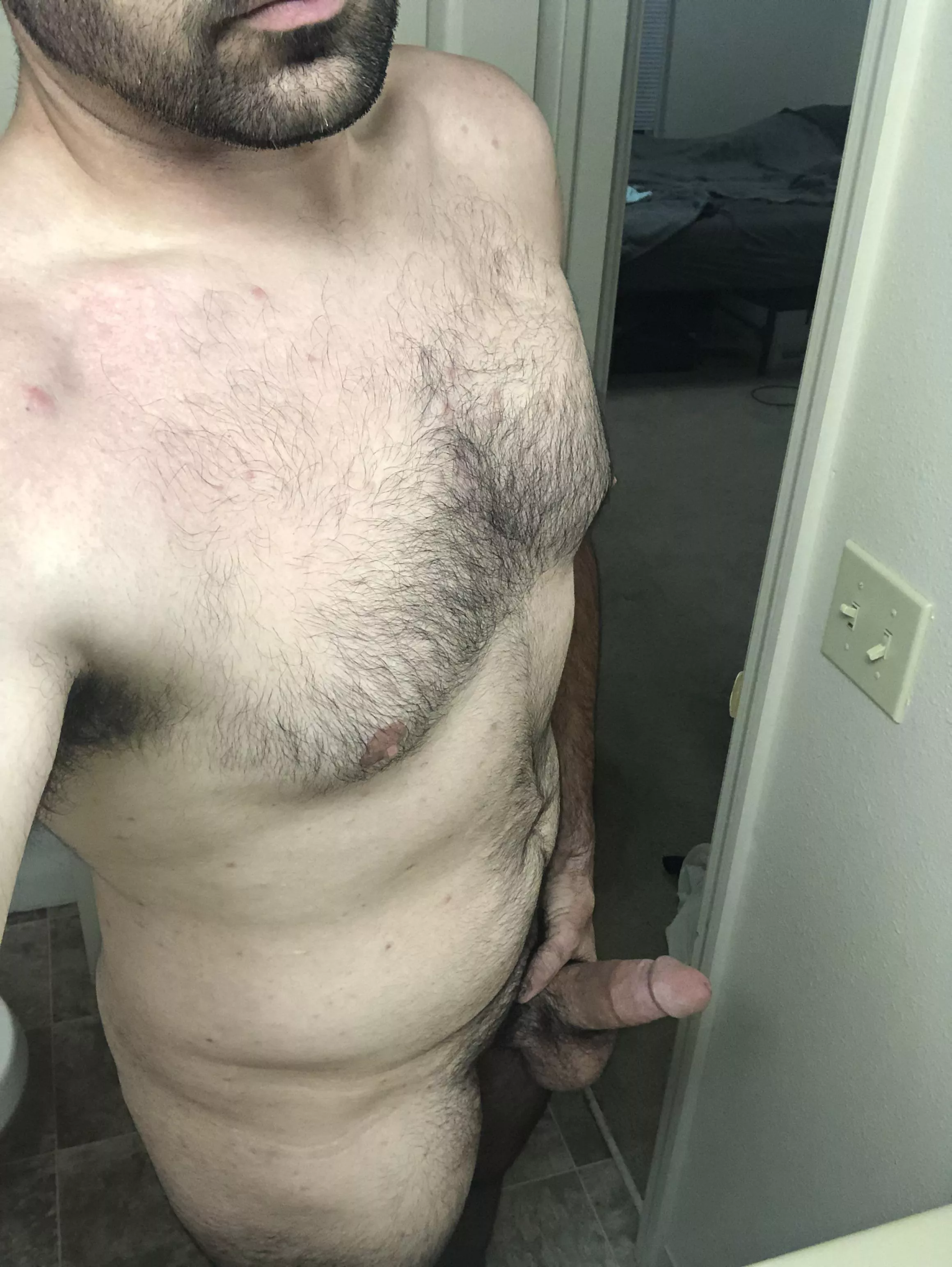 Chubbier than I was a year ago. Anyone want to make me feel better about that? 😅 posted by Fapping_right