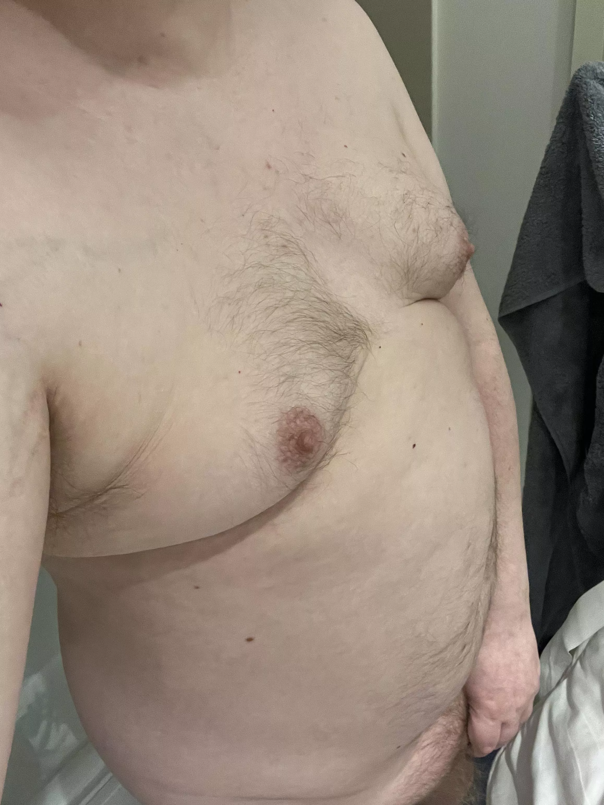 Chubby 45 yr old UK guy. Feel very unattractive. posted by mythmaker1977