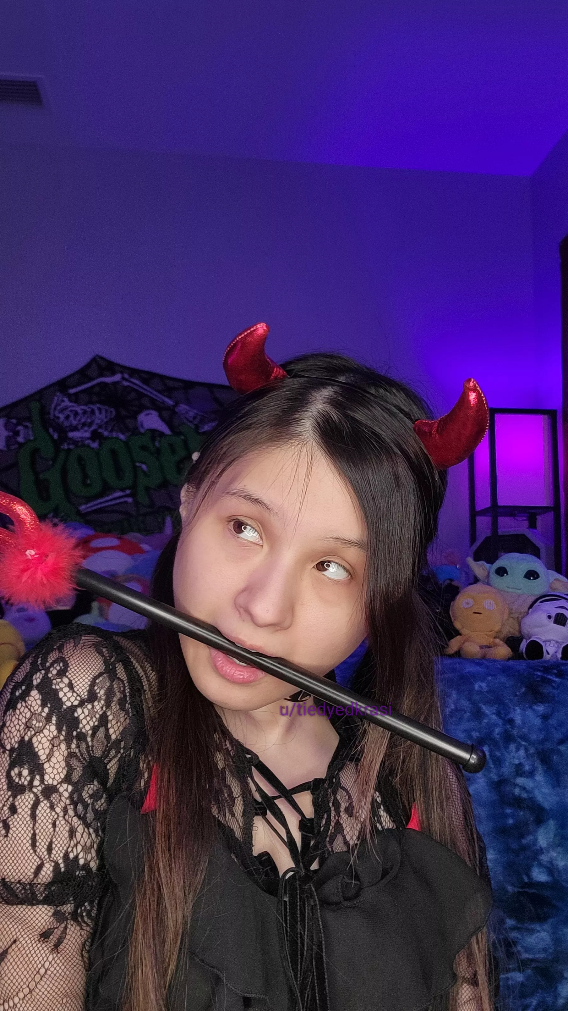 could you snuggle up to me and my Star Wars stuf[F]ed animals posted by tiedyedkrasi