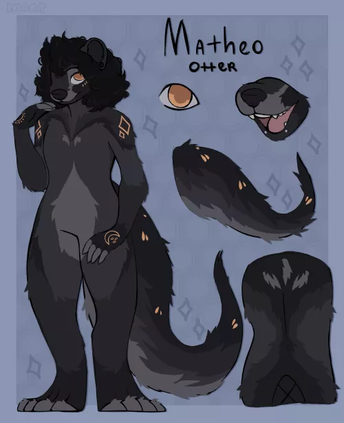 custom character design commission i just finished! (@martalomew on twitter, commissions open) by martalomew