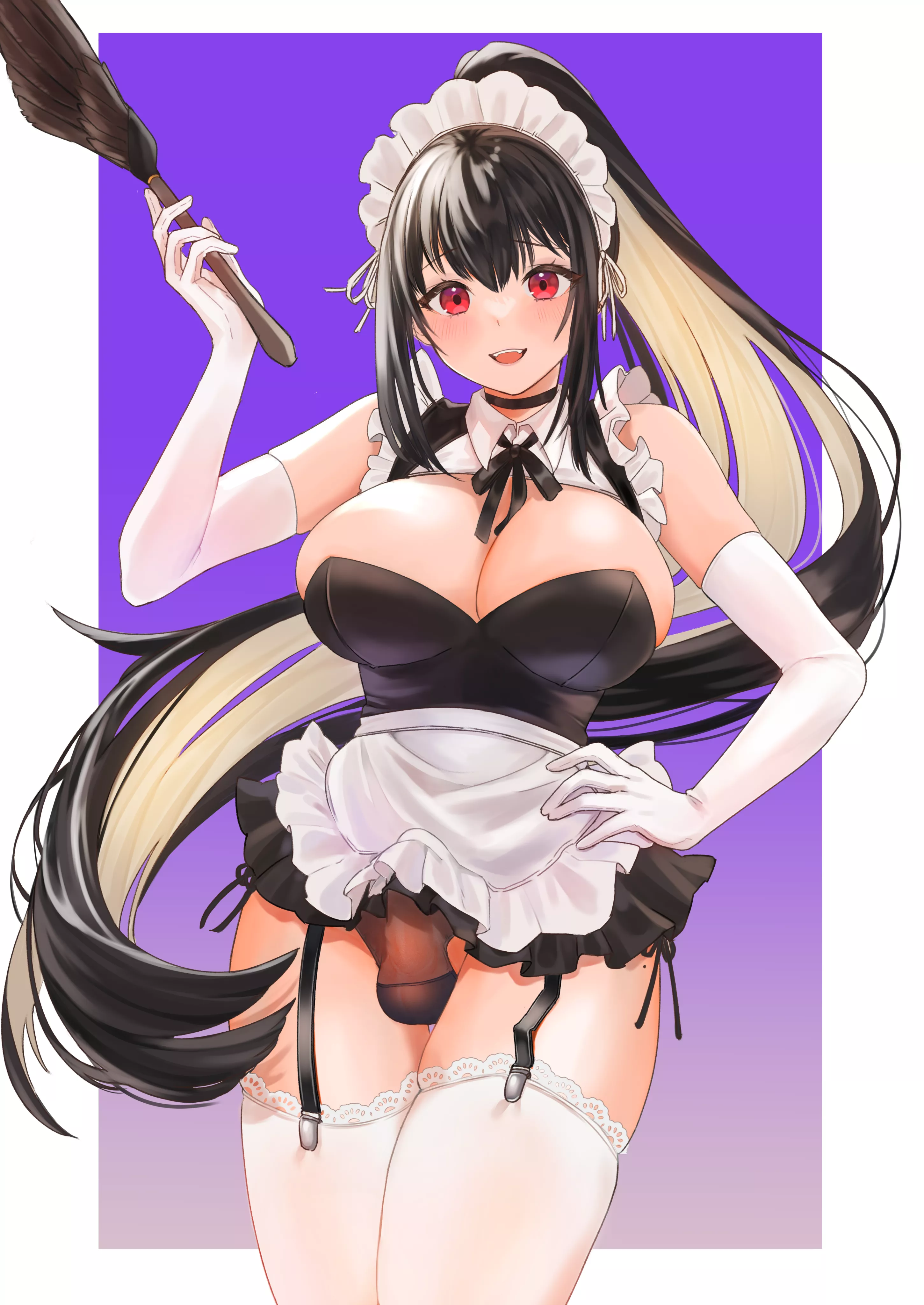 Dedicated Maid (Cham) [Original] posted by sequence_string