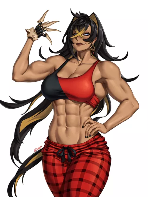 Dehya [Artist: Mootium] by ComaOfSouls