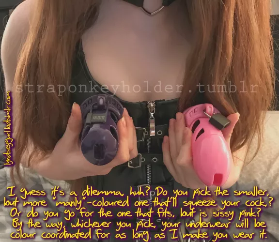 Dilemma by lyndseygurl