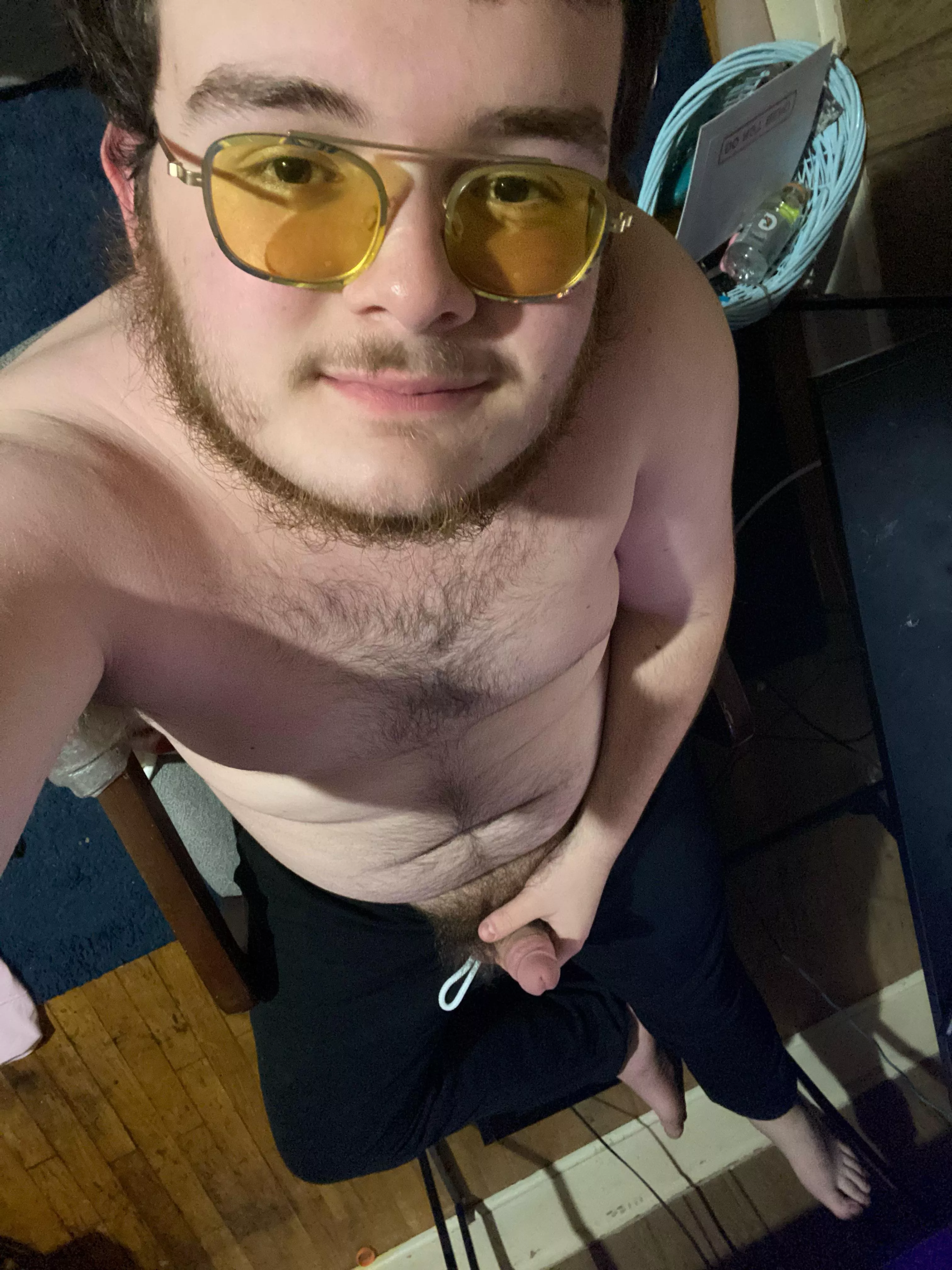 Do I look cute? posted by Markuslinux