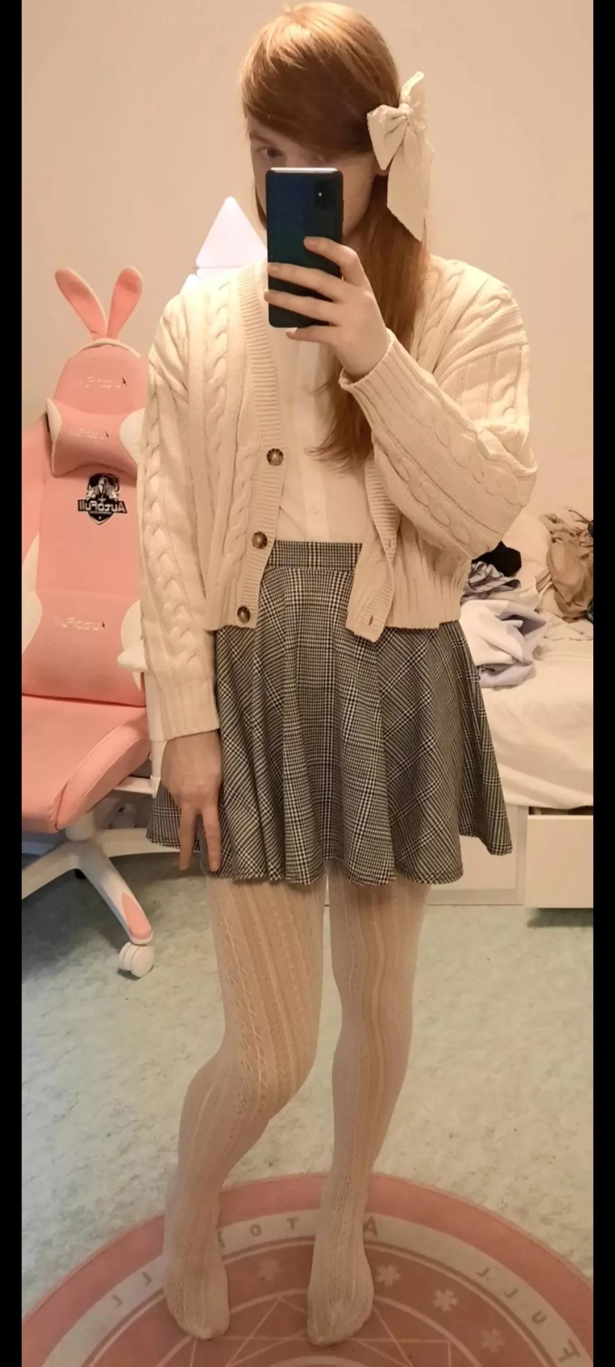 Do you like my cardigan? 💕 posted by BoiPrincess