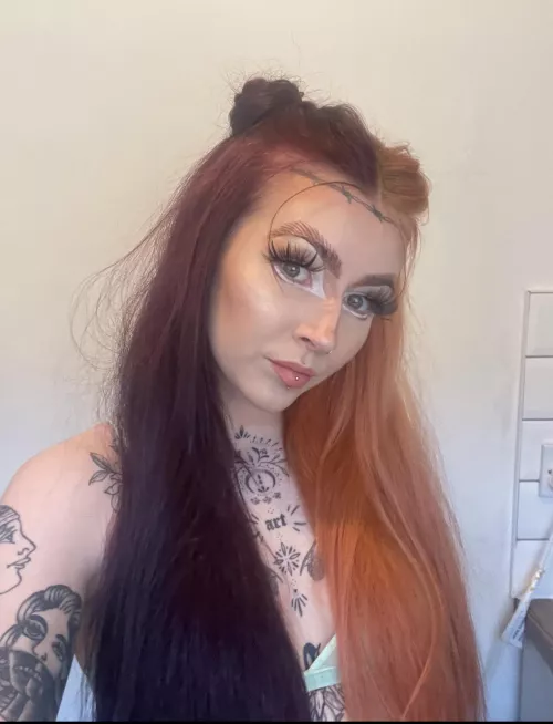 Do you like my hair like this by xo_nicolavictoria