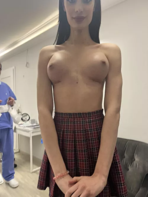 do you like my new boobs? xo by Cheap_Score9