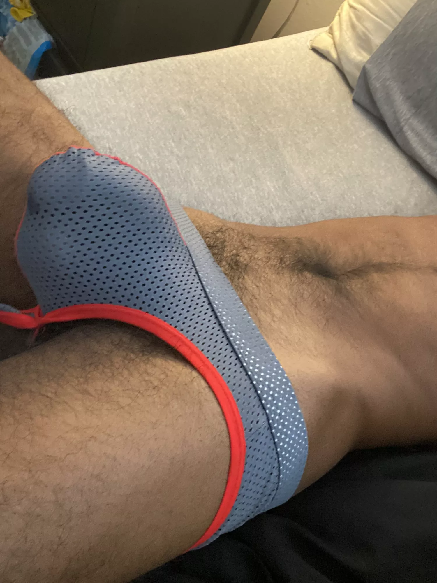 Dripping through the fabric posted by txTinder