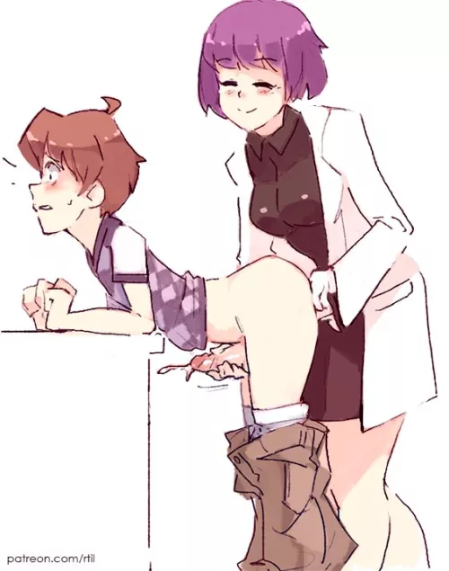 Drop all your loser semen~ by Sonia_By