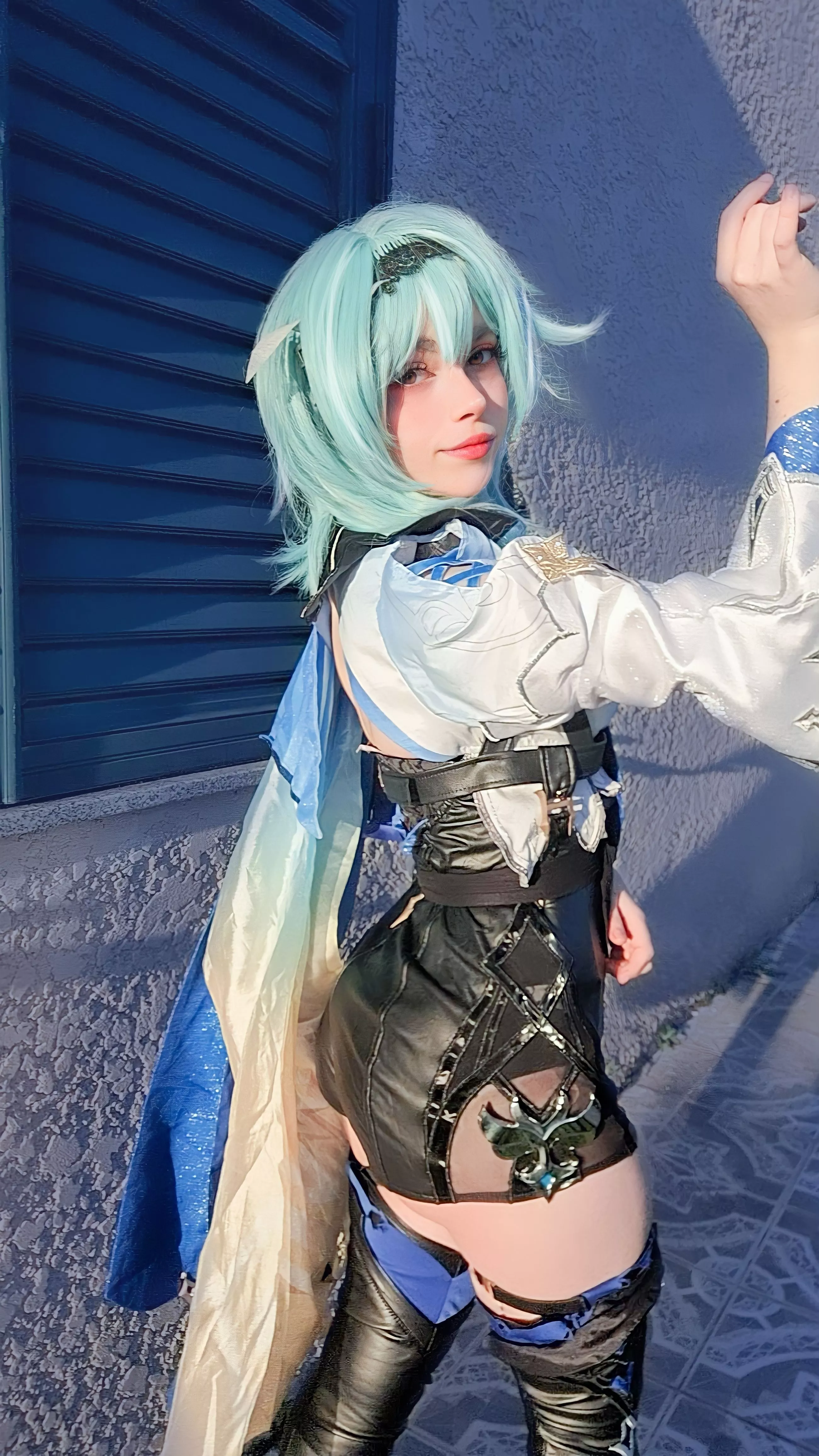 Eula cosplay by vesani.cos posted by vesanii