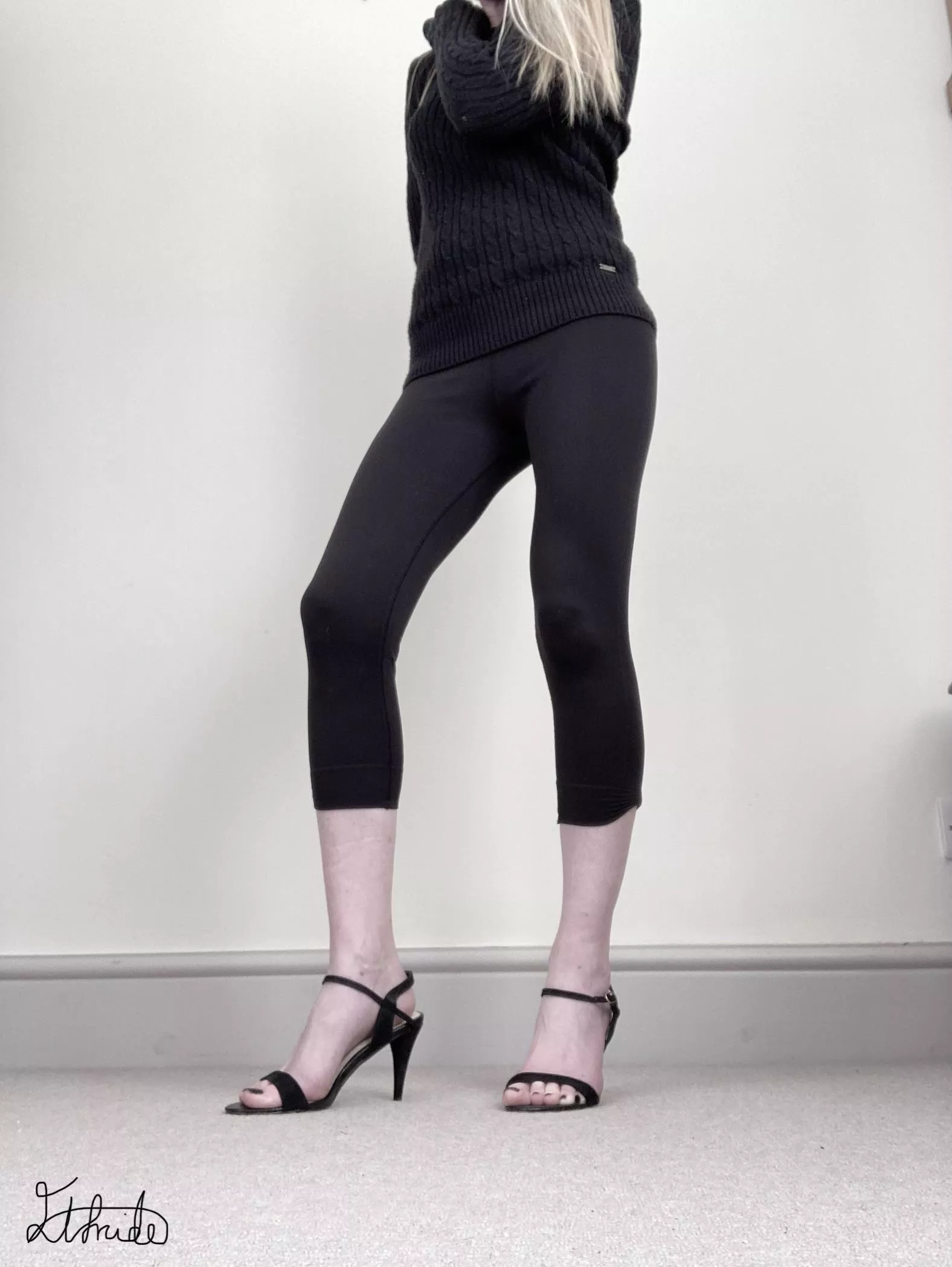 Favourite black stilettos 🖤 on or off? posted by Elfrida77