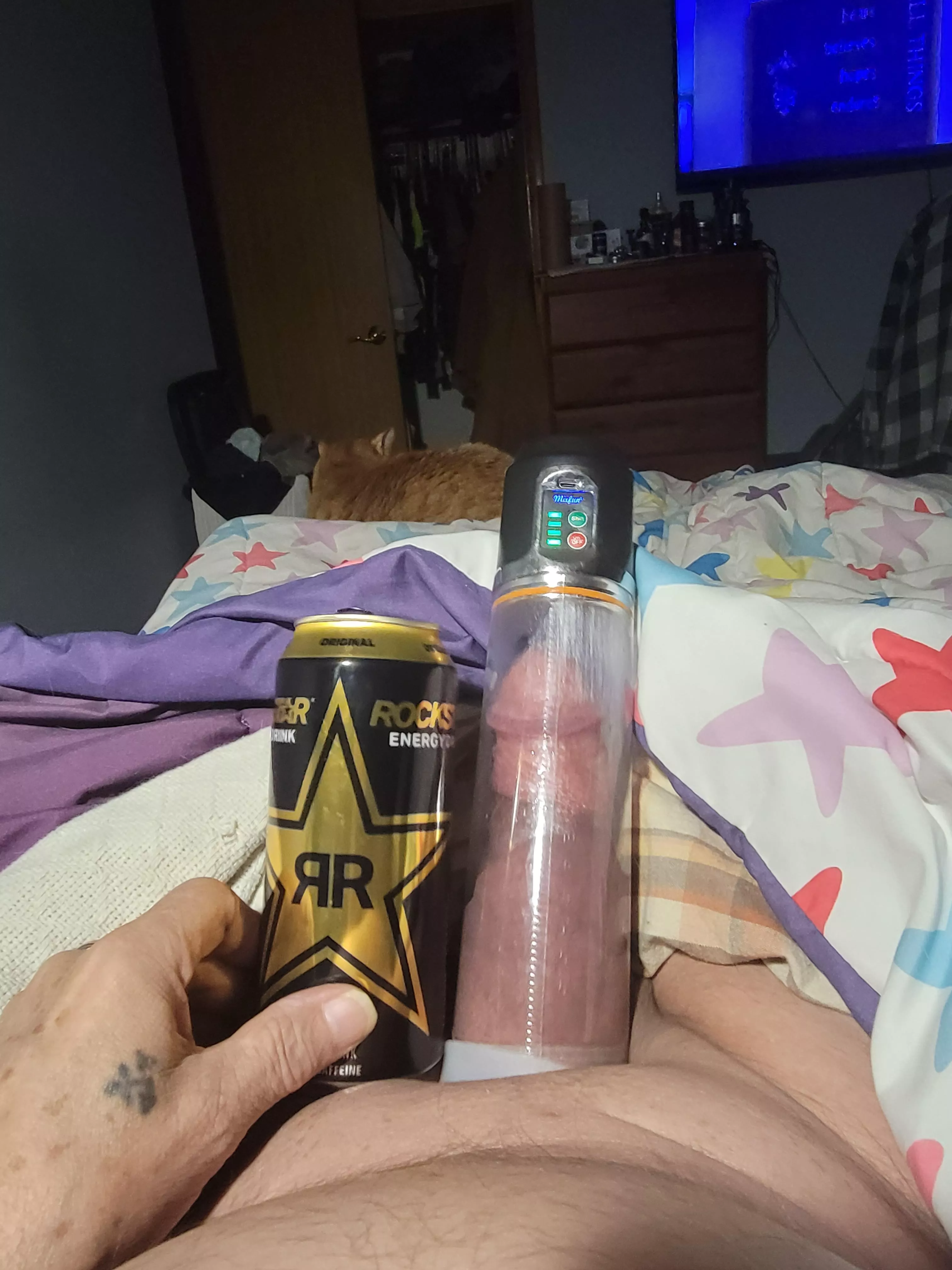 Feeling is fantastic posted by ManufacturerKind934