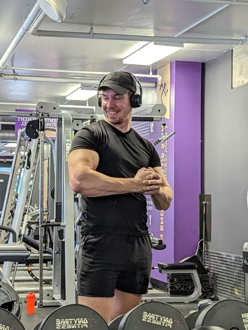 Felt a little swole by DeepFriedHooker