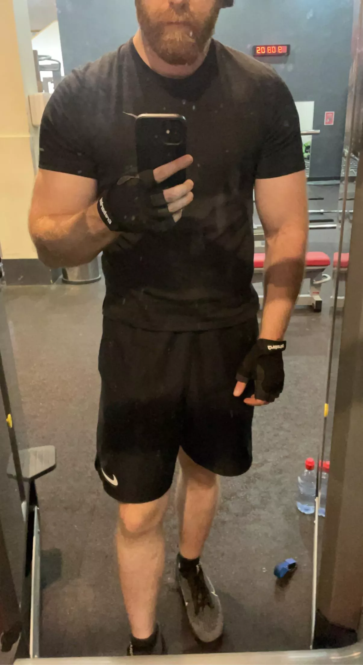 Felt pumped 💪🏻 posted by Reasonable_View