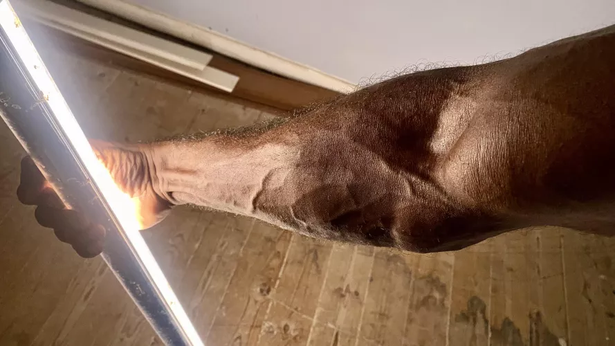 Holding a Lightning bolt by Chocolatevalley