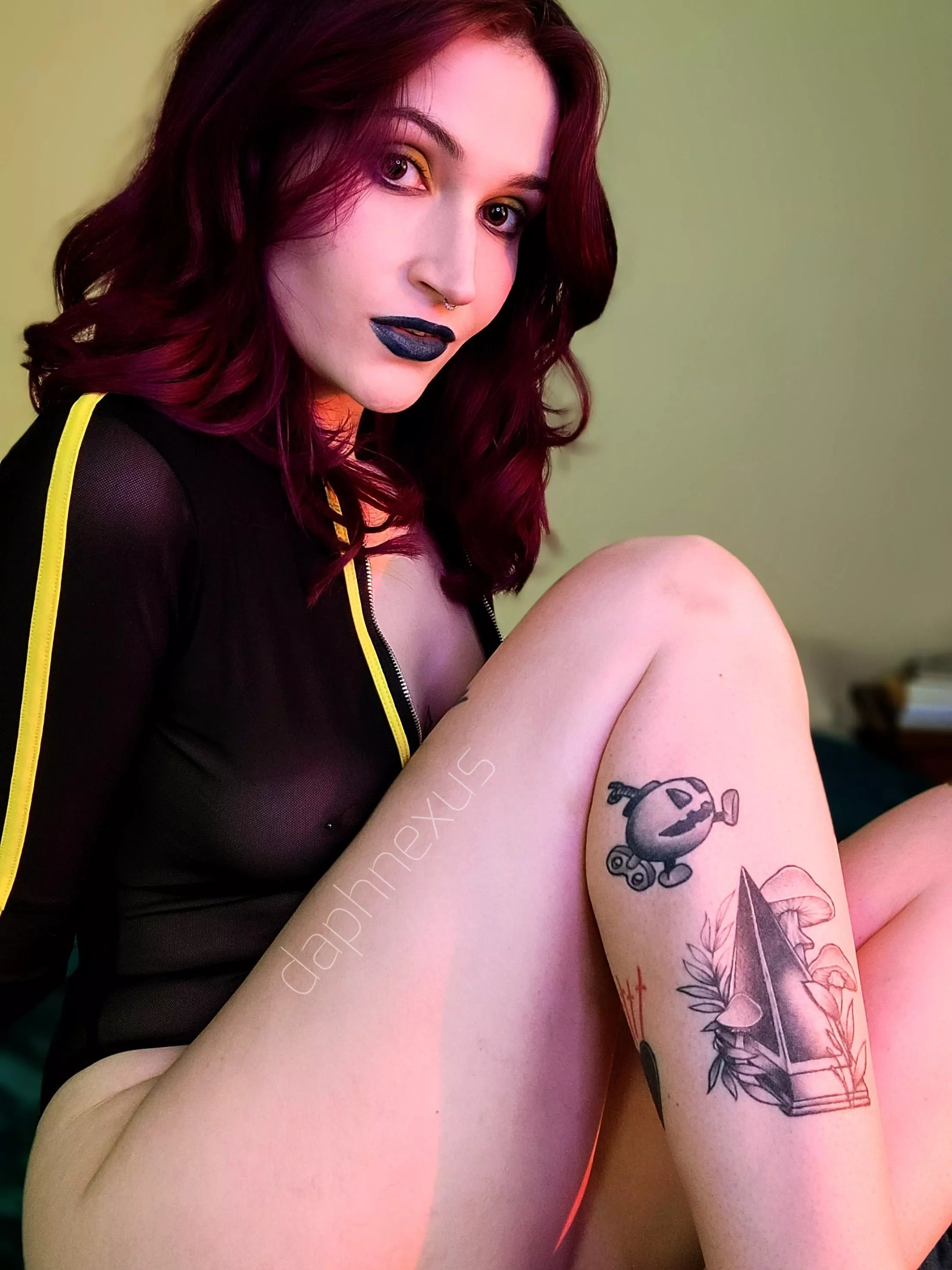 hope you like submissive emo girls posted by daphnexus