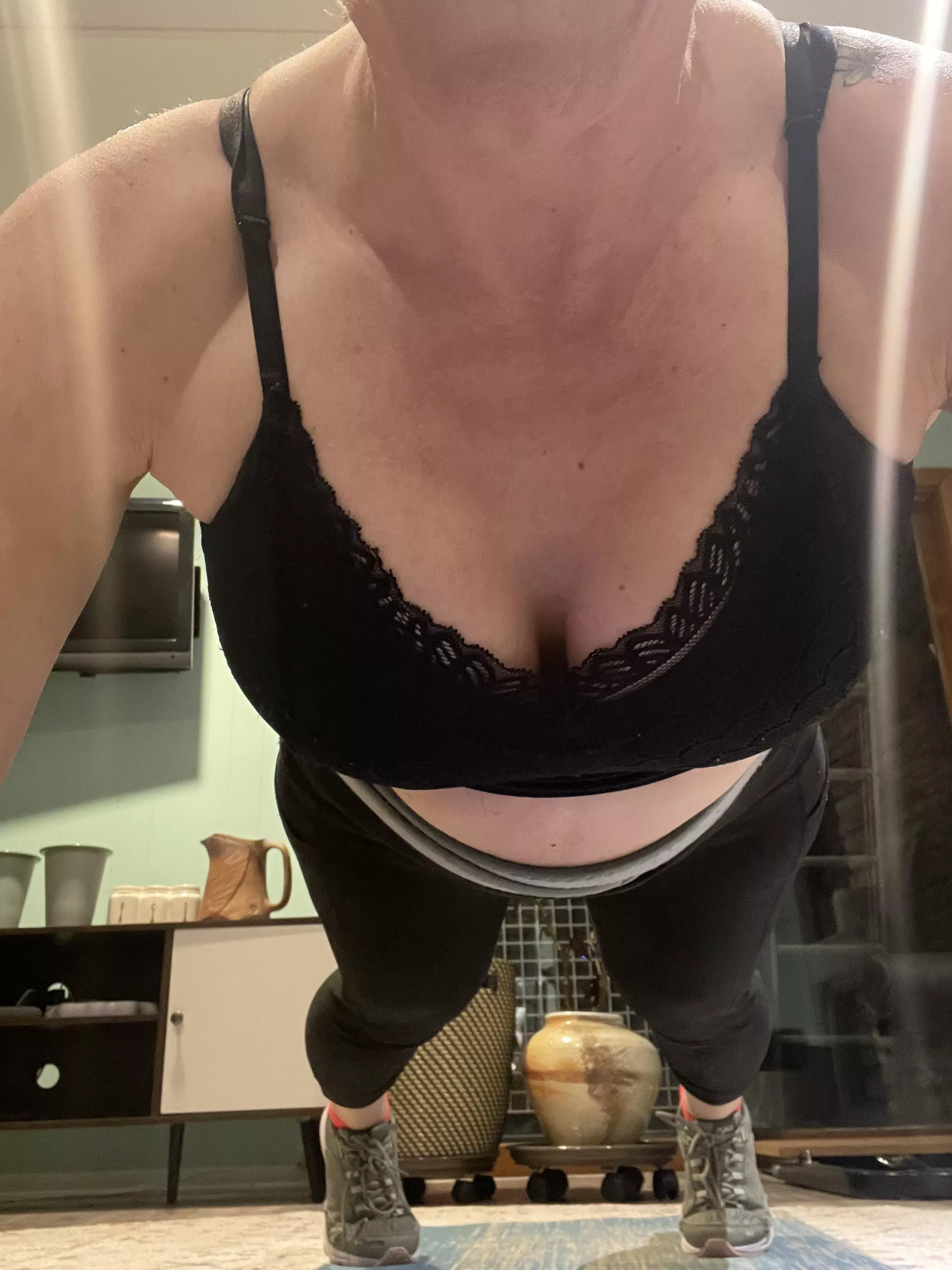 How’s the view? posted by Mrsteasertoes