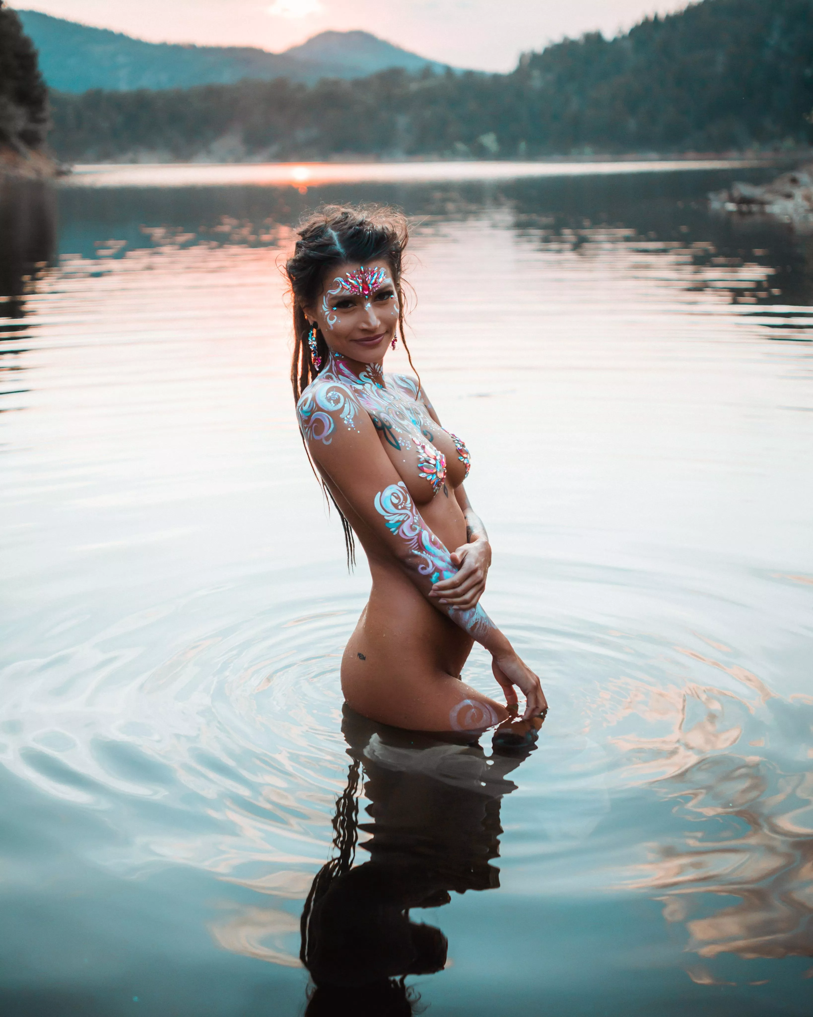 I am Akasha, reborn of the river, I am a healer posted by akasha-avatara