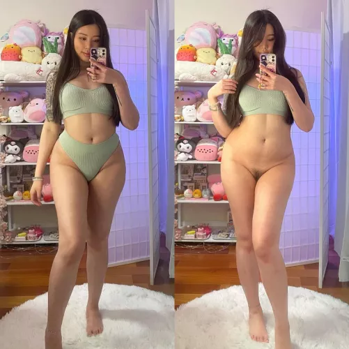 I hope you like pear shaped Asian girls :) by msbun