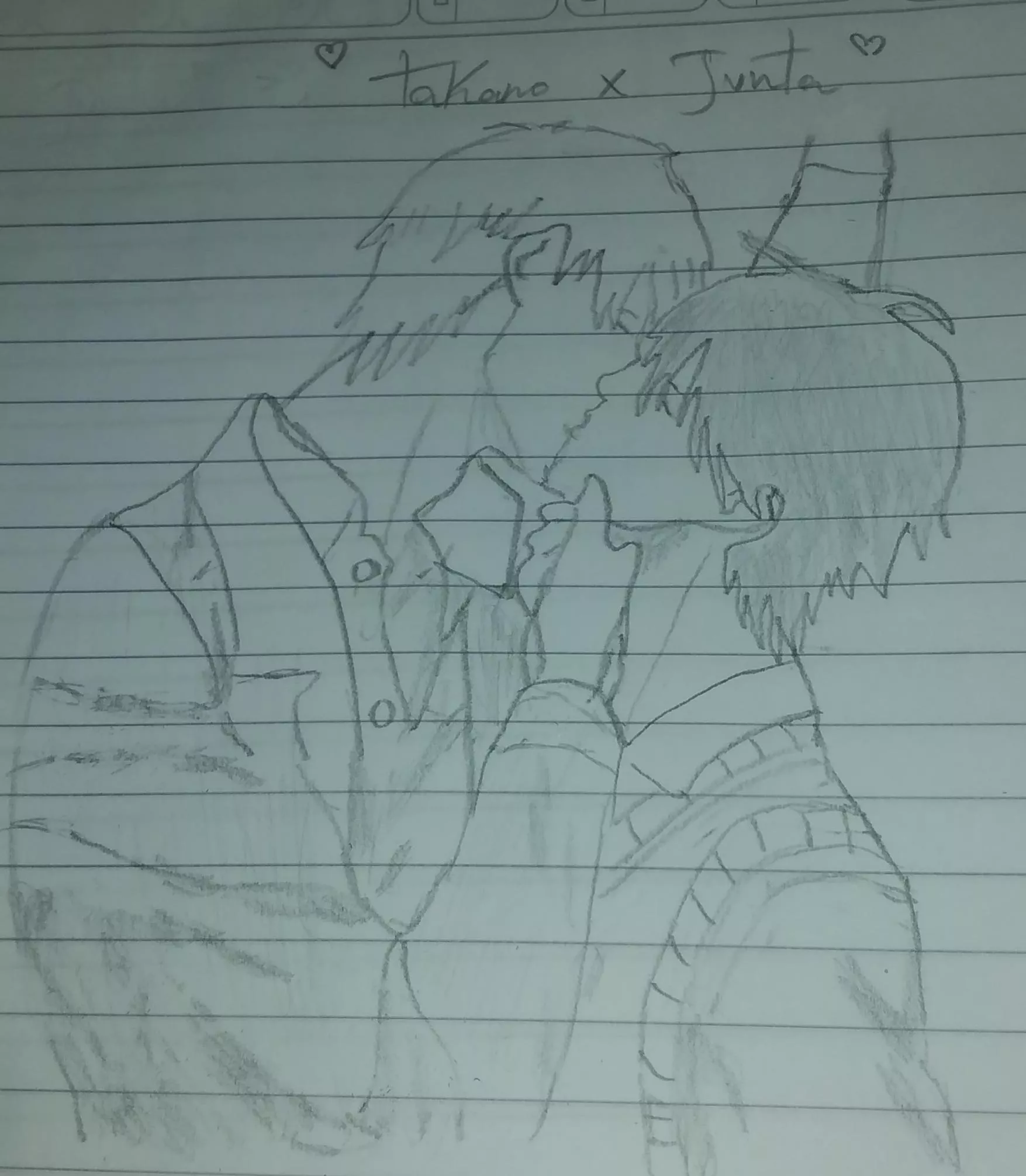 I just drew this, I know I'm not the best cartoonist but I like it posted by RedditUsser2006