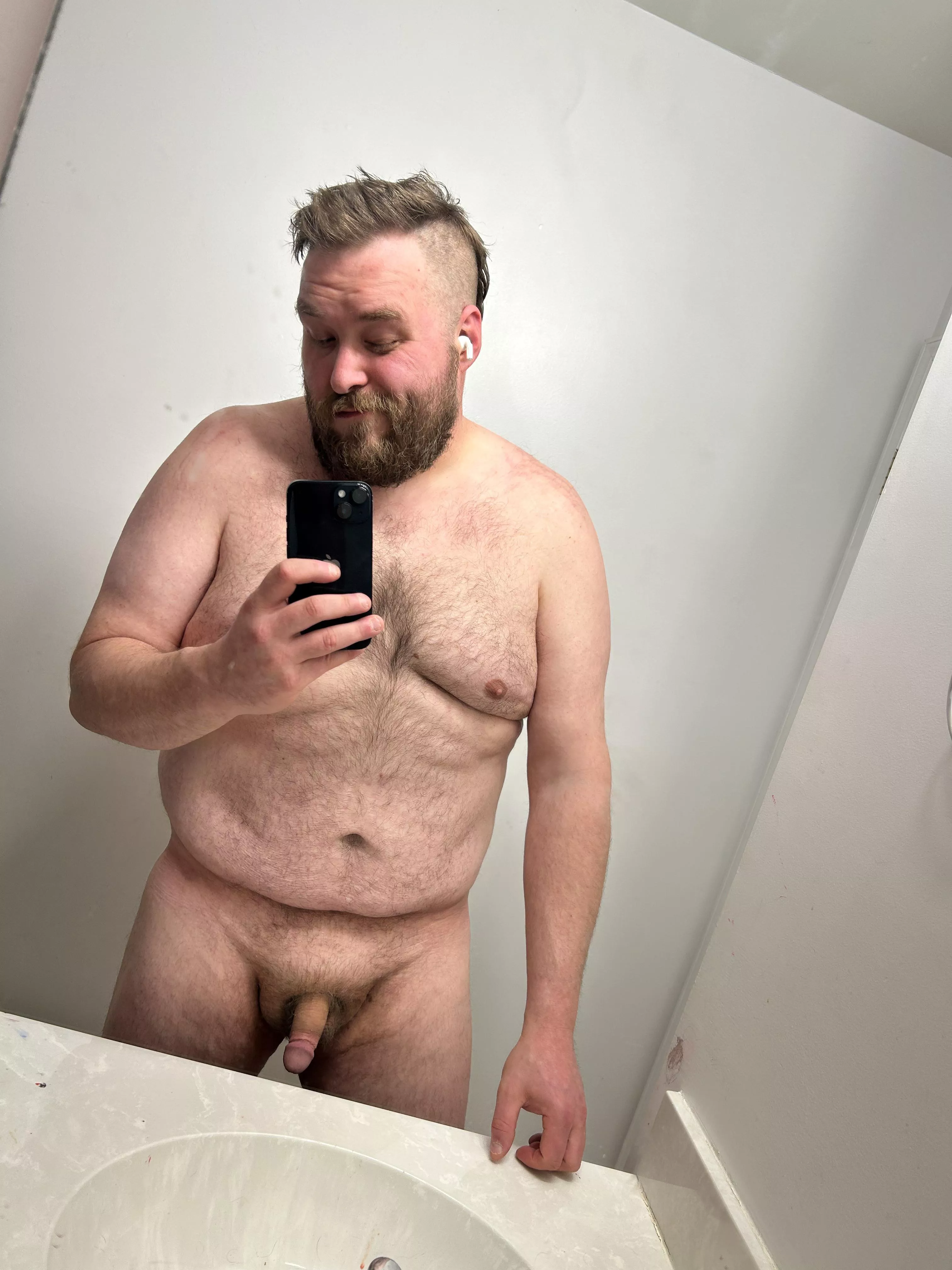 I love being naked and soft posted by RancidRant