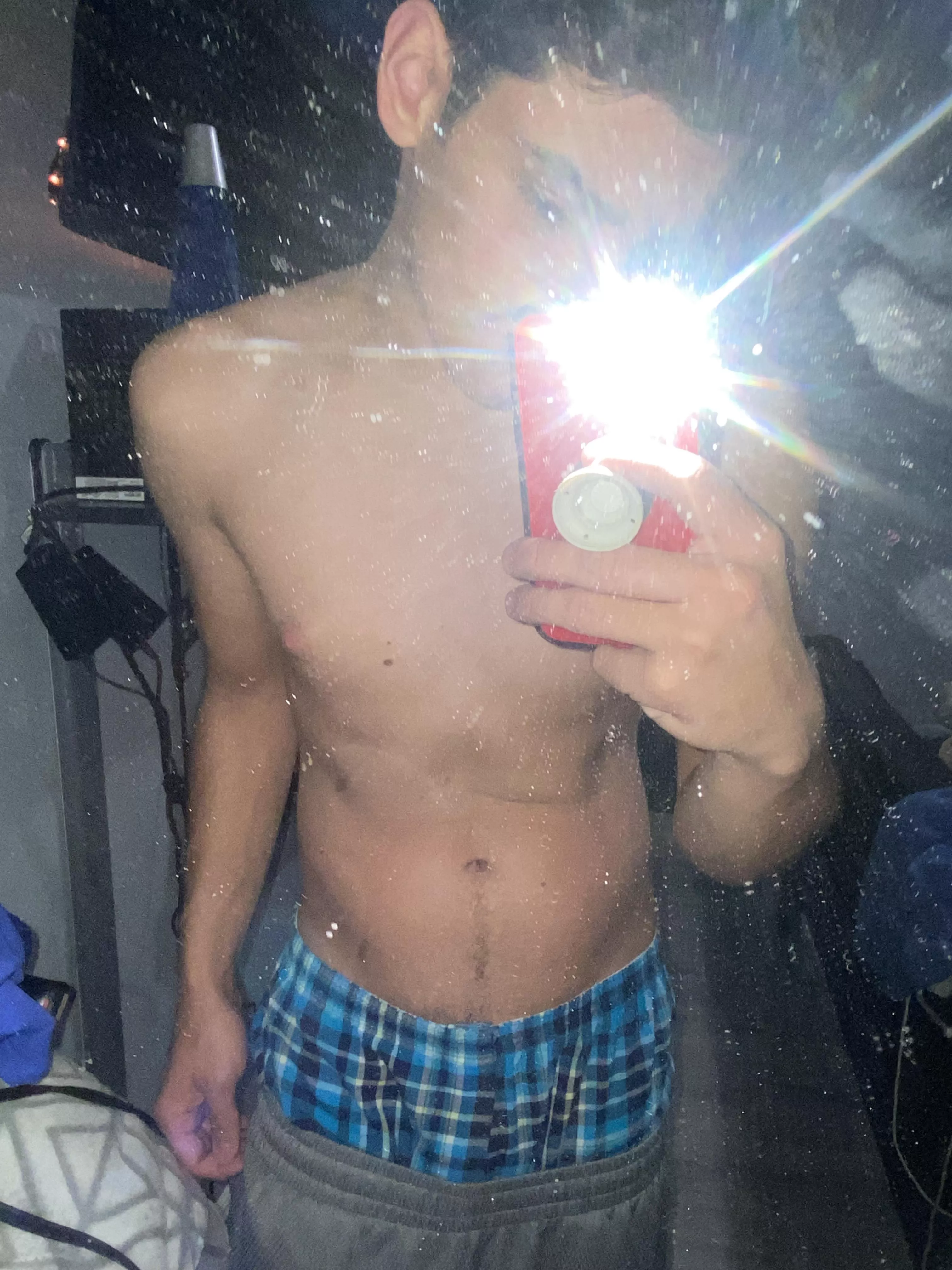 I love how it feels like I’m free balling even though in not 😌 posted by Cesarj203