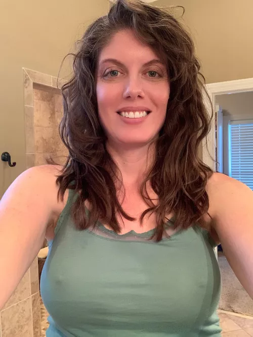 I will either get a raise or fired in this shirt today by BustyBrooke01