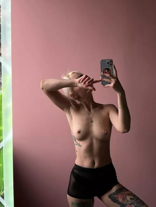 I'll shake my tits to make you smile today by tangkainlx